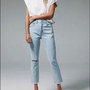 Pistola Keaton High Rise Slim Straight NWT